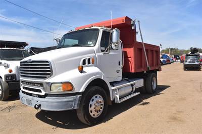 Sterling A9500 Single Axle Dump Truck - Mercedes-Benz 400HP, 10 Speed Manual