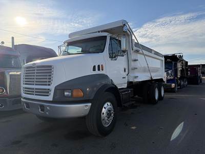 Sterling A9500 Dump Truck - Caterpillar 330HP, 8Ll Manual, 16' Dump