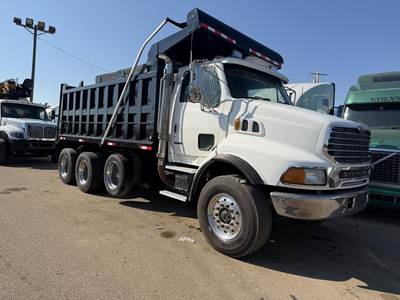 Sterling A9500 Tri Axle Dump Truck - Detroit 430HP, 8Ll Manual, 16' Dump