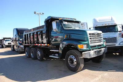 Sterling A9513 Tri Axle Dump Truck - Caterpillar 300HP, 8LL, 16' Dump