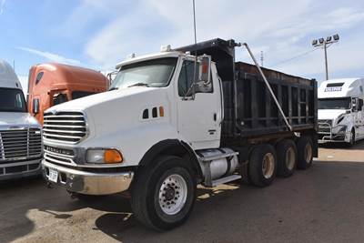 Sterling A9513 Tri Axle Dump Truck - Mercedes-Benz 450HP, 8Ll Manual, 16' Dump