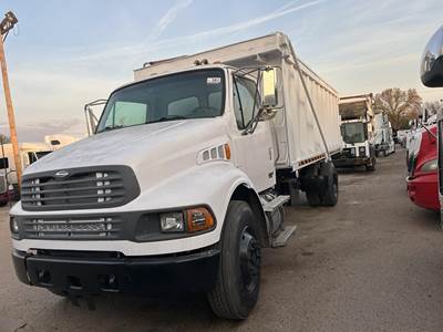 Sterling Acterra 8500 Single Axle Dump Truck - Caterpillar 250HP, Automatic, 18' Dump