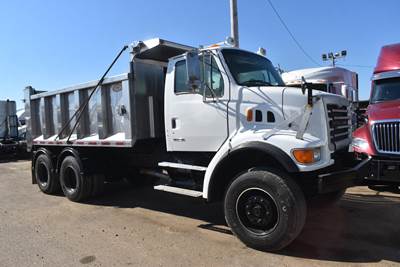 Sterling L7500 Dump Truck - Caterpillar 330HP, Automatic, 15' Dump