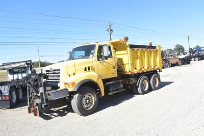 Sterling L8500 Dump Truck - Caterpillar 300HP, Automatic, 13' Dump