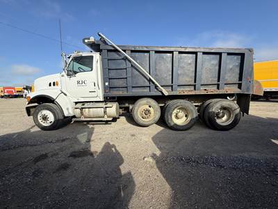Sterling L8500 Tri Axle Dump Truck - Caterpillar 300HP, 8Ll Manual, 16' Dump