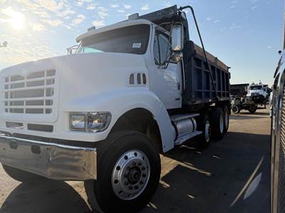 Sterling L8511 Tri Axle Dump Truck - Caterpillar 330HP, 8Ll Manual, 16' Dump