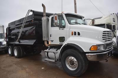 Sterling L9500 Dump Truck - Mercedes-Benz 450HP, 10 Speed Manual, 16' Dump