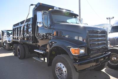 Sterling L9500 Dump Truck - Mercedes-Benz 450HP, Automatic, 16' Dump