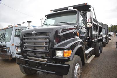 Sterling L9500 Dump Truck - Mercedes-Benz 450HP, Automatic, 16' Dump