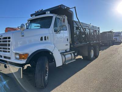 Sterling L9500 Dump Truck - Caterpillar 410HP, 8Ll Manual, 16' Dump