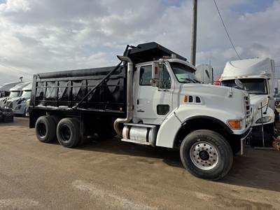 Sterling L9500 Dump Truck - Caterpillar 410HP, 8Ll Manual, 16' Dump