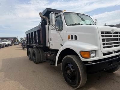 Sterling LT7500 Dump Truck - Caterpillar 300HP, Automatic, 15' Dump