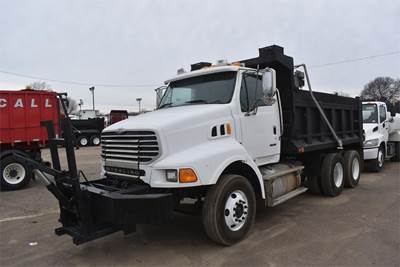 Sterling LT8500 Dump Truck - Cummins 350HP, 10 Speed Manual, 14' Dump