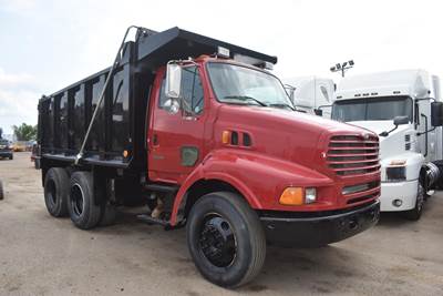 Sterling LT8500 Dump Truck - Caterpillar 330HP, 8Ll Manual, 15' Dump