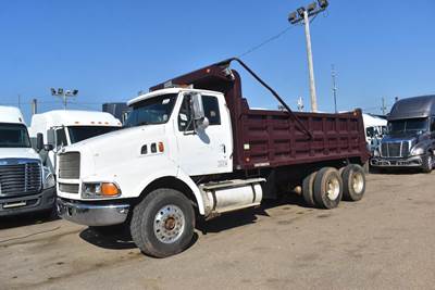 Sterling LT9513 Dump Truck - Caterpillar 410HP, 9 Speed Manual, 16' Dump