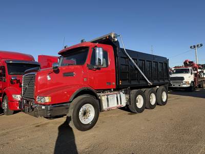 Volvo VHD64B200 Dump Truck - 475HP, 8Ll Manual, 16' Dump