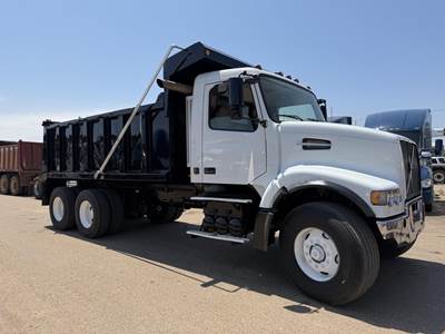 Volvo VHD64B200 Dump Truck - D12 365HP, Automatic, 16' Dump