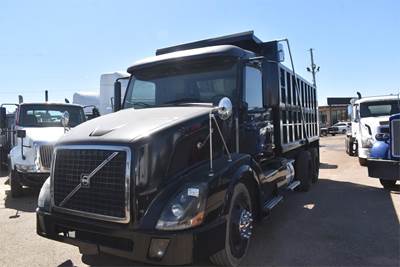 Volvo VNL64T300 Dump Truck - D13 435HP, 10 Speed Manual, 16' Dump