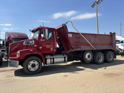 Western Star 4700 Quad Axle Dump Truck - Cummins 300HP, Automatic, 16' Dump