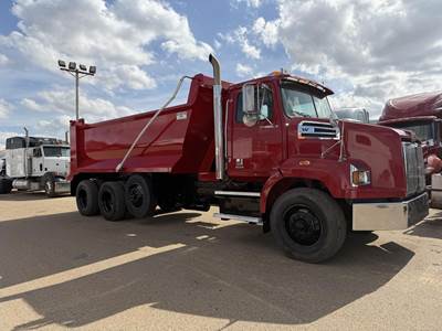 Western Star 4700 Quad Axle Dump Truck - Cummins 300HP, Automatic, 16' Dump