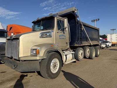 Western Star 4700 Quad Axle Dump Truck - Detroit 470HP, Automatic, 17' Dump