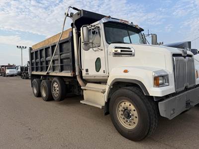 Western Star 4700 Tri Axle Dump Truck - Detroit 450HP, Automatic, 16' Dump