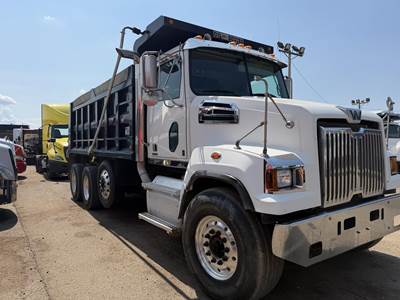 Western Star 4700 Tri Axle Dump Truck - Detroit 450HP, Automatic, 16' Dump