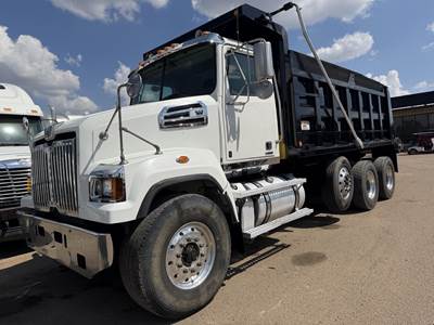 Western Star 4700 Tri Axle Dump Truck - Detroit 450HP, Automatic, 16' Dump
