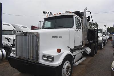 Western Star 4900 Dump Truck - Mercedes-Benz 450HP, 10 Speed Manual, 15' Dump
