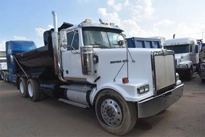 Western Star 4900 Dump Truck - Mercedes-Benz 410HP, 10 Speed Manual, 15' Dump
