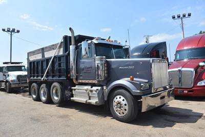 Western Star 4900EX Tri Axle Dump Truck - Detroit 450HP, 8Ll Manual, 16' Dump