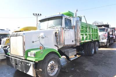 Western Star 4900FA Dump Truck - Mercedes-Benz 450HP, 10 Speed Manual, 16' Dump