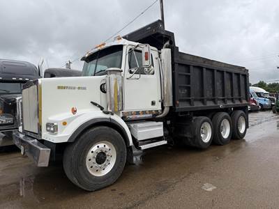 Western Star 4900FA Tri Axle Dump Truck - Mercedes-Benz 450HP, 8Ll Manual, 16' Dump