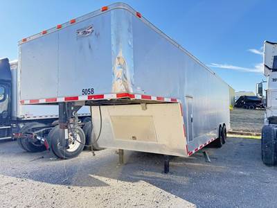 Freedom 30 FT ENCLOSED Tandem Axle Aluminum Enclosed Cargo Trailer - Spring, Fixed Axle