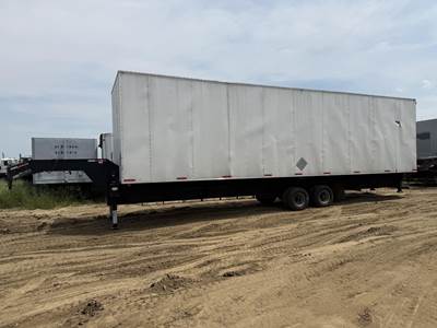 TJC, INC 46x102 Tandem Axle Aluminum Enclosed Cargo Trailer - Spring, Fixed Axle