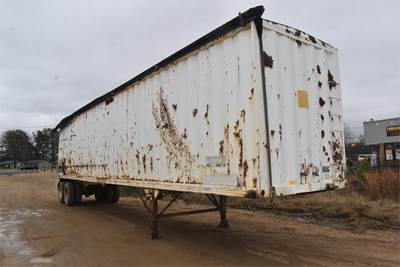CORN BELT MFG 45 ft End Dump Trailer - Steel, Spring