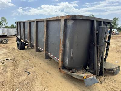 Clement 37 ft End Dump Trailer - Tandem Axle, Steel, Center Point