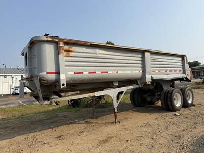 Clement ROCKSTAR2626 End Dump Trailer