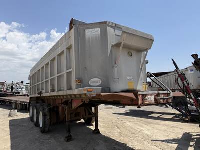 Dorsey 26 ft End Dump Trailer - Tri Axle, Steel, Spring