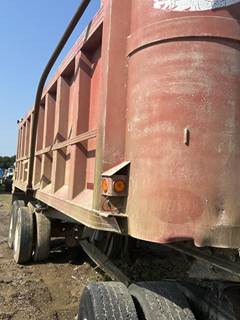 Heil 24 ft End Dump Trailer - Tandem Axle, Aluminum, Center Point