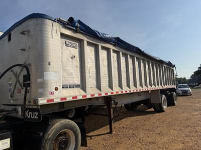 Kruz 39 ft End Dump Trailer - Tandem Axle, Aluminum, Air Ride
