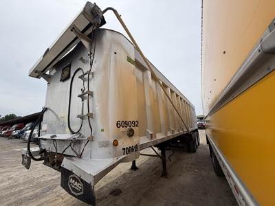 MAC 35 ft End Dump Trailer - Tri Axle, Combination, Spring