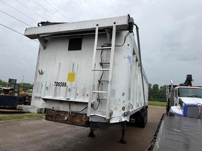 MAC 35 ft End Dump Trailer - Tri Axle, Combination, Spring