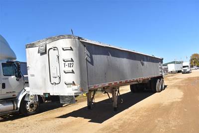 MAC Trailer 39 ft Frameless End Dump Trailer - Tandem Axle, Air Ride