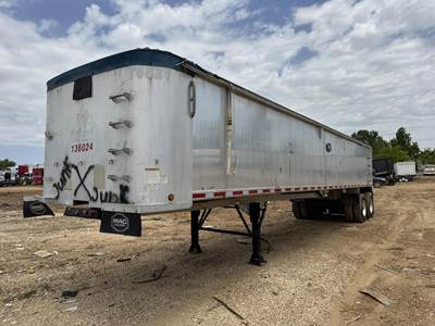 MAC 40 ft End Dump Trailer - Tandem Axle, Aluminum, Air Ride