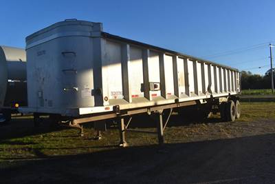 MONTONE 39 ft End Dump Trailer - Tandem Axle, Aluminum, Center Point