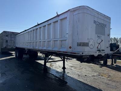 Ravens 39 ft Frameless End Dump Trailer - Tandem Axle, Aluminum