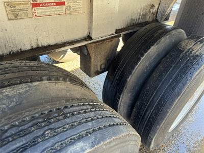 1998 Ravens 39 ft Frameless End Dump Trailer - Tandem Axle, Aluminum ...
