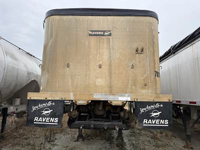 1998 Ravens 40 ft End Dump Trailer - Tandem Axle, Combination, Air Ride ...