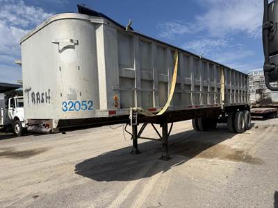 Summit 36 ft End Dump Trailer - Tandem Axle, Aluminum, Spring